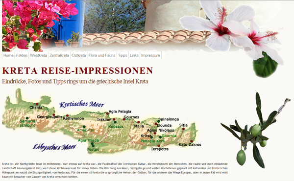 Eindrücke von Kreta
