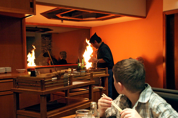 Japanische Flamme