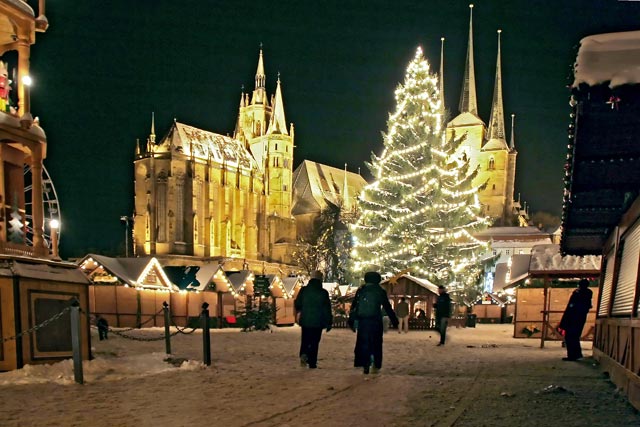 Weihnachten in Erfurt