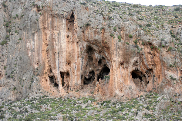Das Tal der Toten auf Kreta