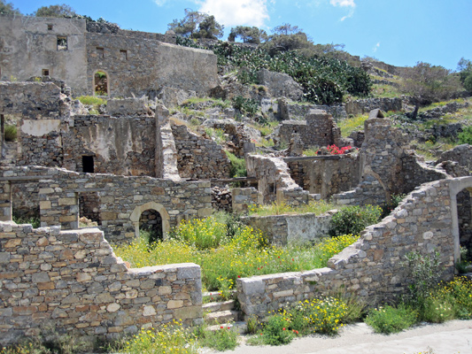 Spinalonga auf Kreta, die Leprastation