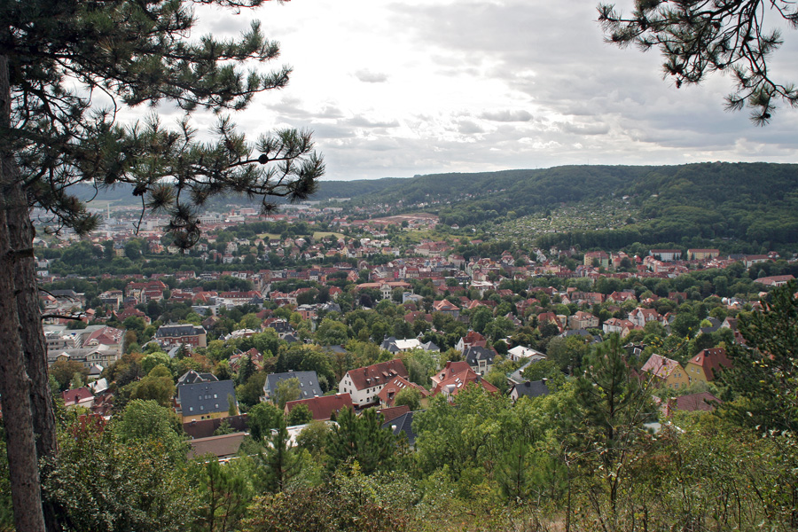 Blick vom Landgraf