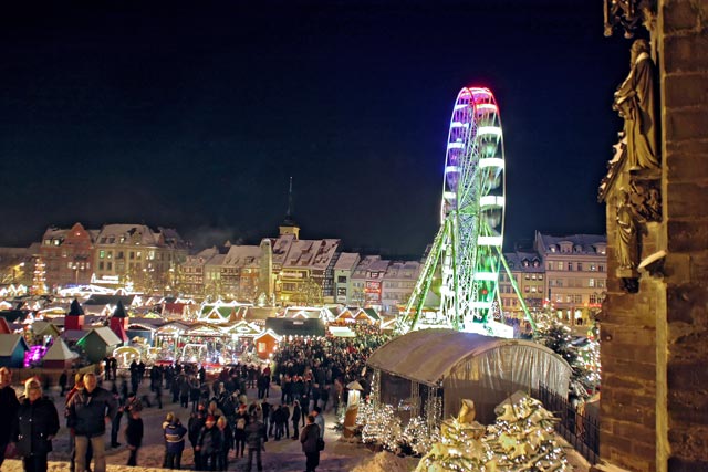 Der Erfurter Weihnachtsmarkt