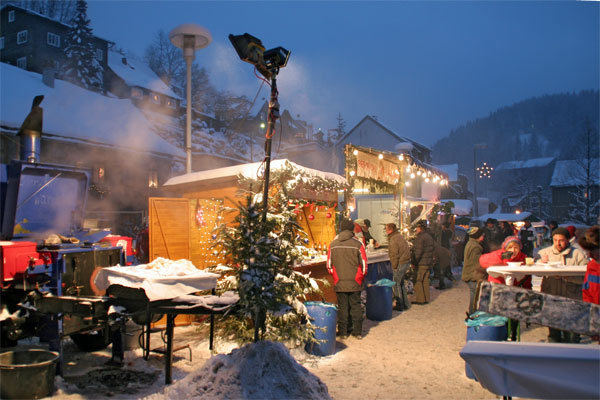 Weihnachtliches Lauscha