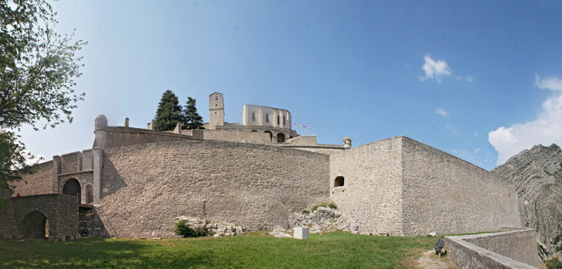 Die Zitadelle von Sisteron