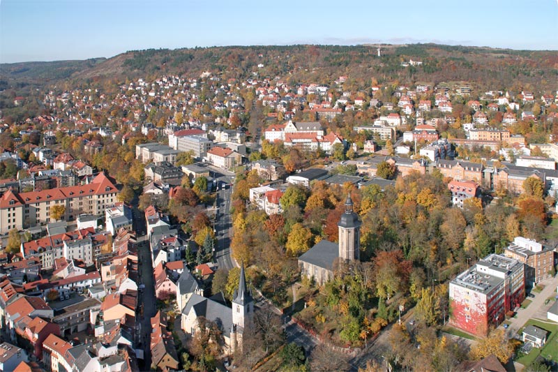 Jena im Herbst