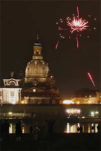 Silvesterfeuerwerk