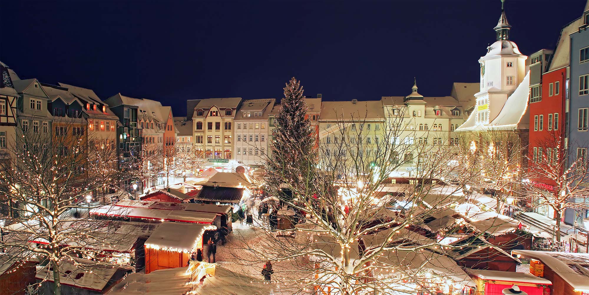 Jenaer weihnachtsmarkt